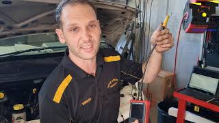 CRD Injector Electrical Testing
