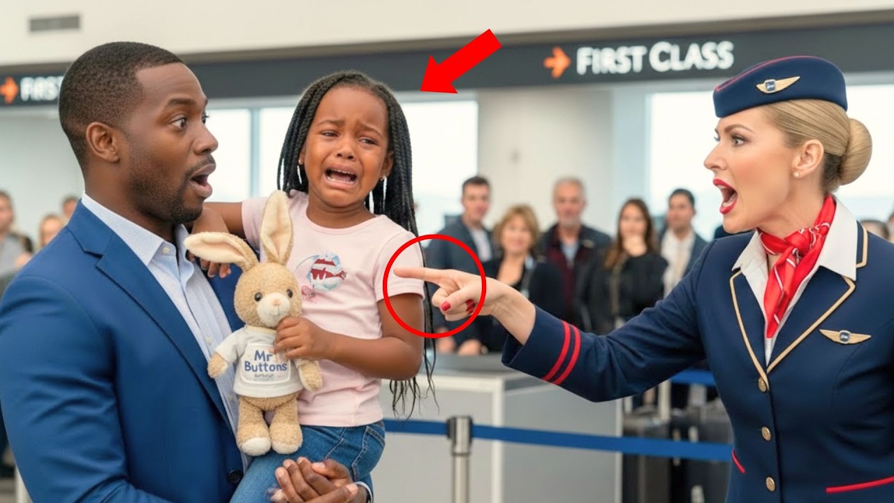 L’hôtesse de l’air expulse la fille d’un millionnaire noir — plus tard, 151 aéroports ferment