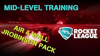 Platinum Air Dribble & Ceiling Shot Practice / Training Pack - Visual Tutorial