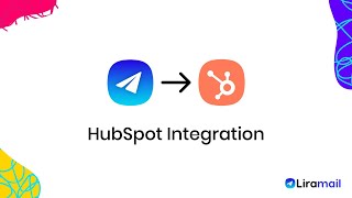 Direct export template to HubSpot using Liramail Editor