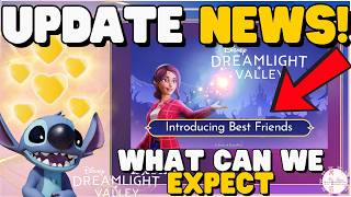 Your Guide to Best Friends NEWS Disney Dreamlight Valley
