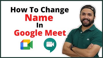 How To Change Name In Google Meet | Change Profile Name in Google meet | Hindi