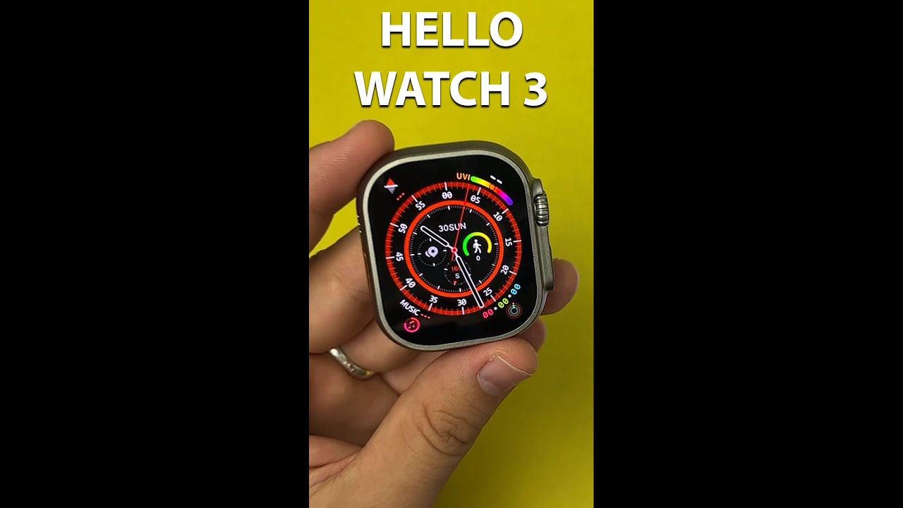 HELLO WATCH 3 ELİMİZDE
