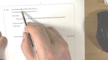 AQA Specimen Set 1 Paper 2F Q8 to Q9