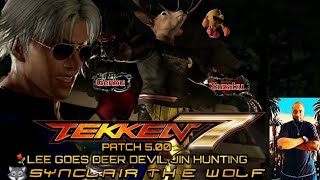 Tekken7 Patch 5.00 Ps4 Lee Scthewolf Goes Deer Devil Jin Quelljustleft Hunting