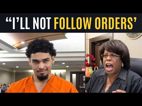 Video 2 Aggravated Robberies, 2 Kids At Home — Judge Boyd's Sentence Shocks Him