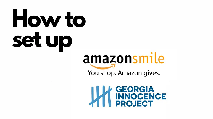 How to Set Up AmazonSmile