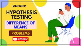 Difference of Means - Large Samples | UNIT 3 | Hypothesis Testing - 21MAB301T / 21MAB303T