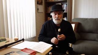 Darwin and a bass recorder