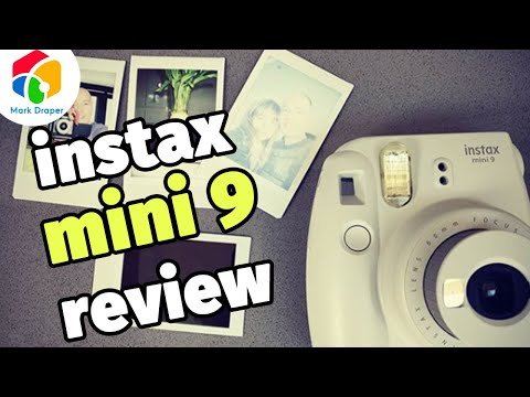 Fujifilm Instax Mini 9 Instant Camera Review