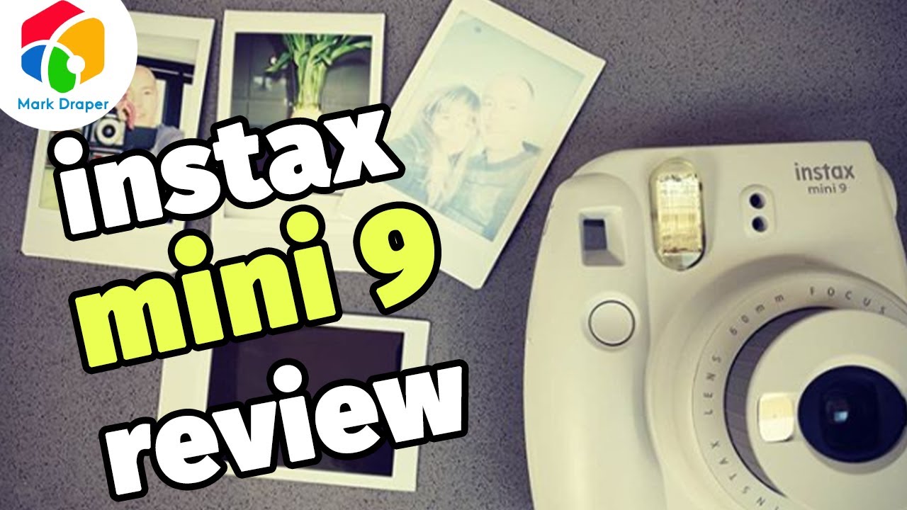 Fujifilm Instax Mini 9 Instant Camera Review YouTube