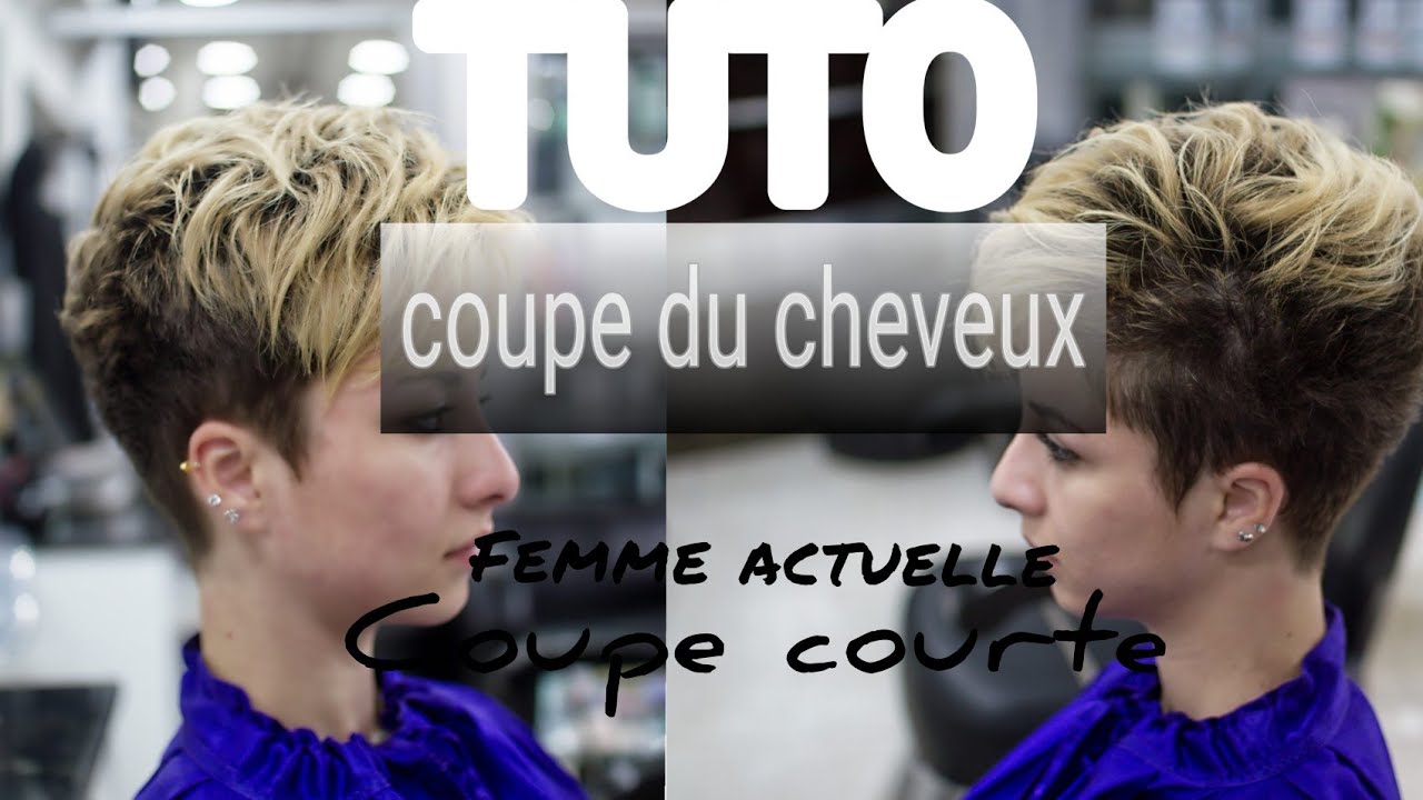 coupe de cheveux court 2021 femme by bob hair artist - YouTube