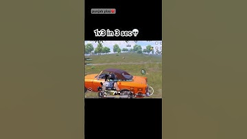 1v3 in 3 second 💀🥶🫵🏻#bgmi #like #pubgmobile #clutch