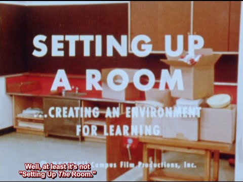 Rifftrax Setting Up A Room Caption Sample