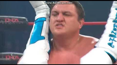AJ Styles vs Samoa Joe vs Christopher Daniels - Turning Point 2009 Highlights