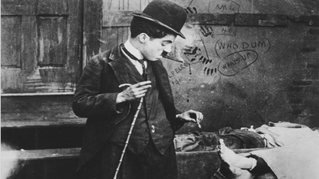 Üçlü Sorun - Triple Trouble (1918) - Charlie Chaplin
