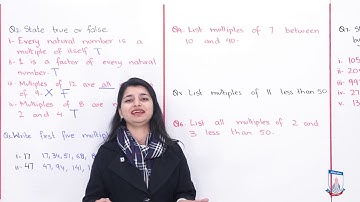 Class 6 - Mathematics - Chapter 03 - Lecture 3 - Exercise 3a - Allied School