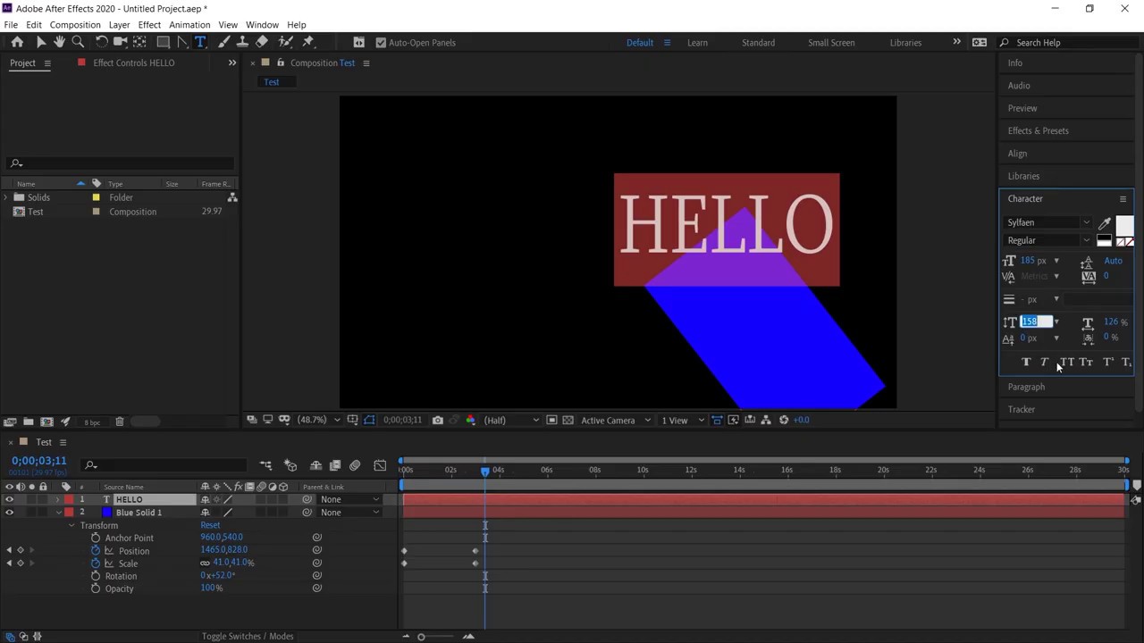 after effects for beginners after effects for beginners