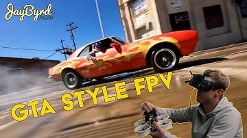 FPV Meets GTA - JAWNY Music Video by JayByrd Films