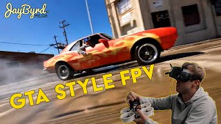Fpv Meets Gta - Jawny Music Video By Jaybyrd Films