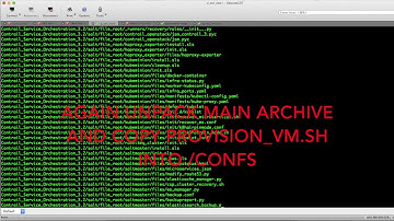 Video instruction to install Juniper SD_WAN CSO3.X