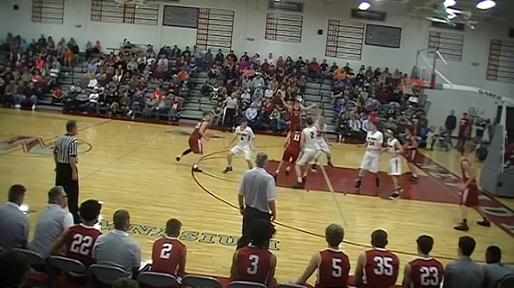 Luke Landwehr Warrensburg HS 2017 Soph Highlights ...