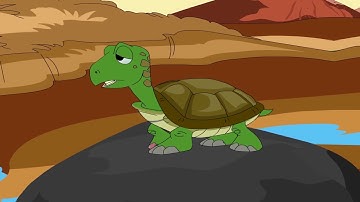 Talkative Tortoise - बातूनी कछुआ class-3