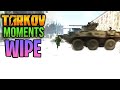EFT WIPE Moments ESCAPE FROM TARKOV | Highlights &amp; Clips Ep.182