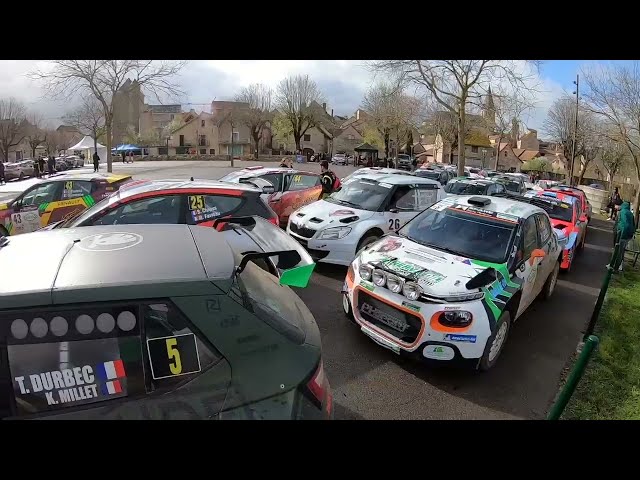 Rallye Terre des Causses 2023, avec les équipages Yacco