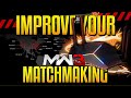 How To Derail Modern Warfare 3&#39;s skill-based matchmaking Algorithm