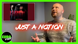 I REACTED TO JUST A NOTION BY ABBA! // ABBA VOYAGE