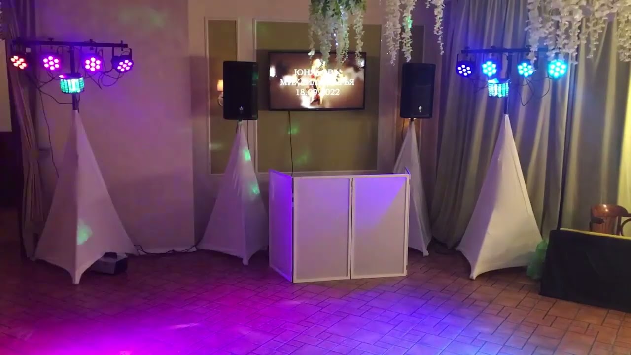 Flat Par 7x18w RGBWA-UV + Involight Ventus L