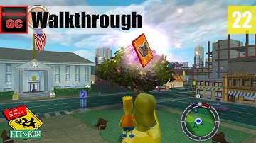 The Simpson: Hit & Run [#22] - Level 2 All Collector Cards || Walkthrough