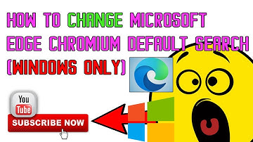 Change Microsoft Bing Search Engine to Google Search on Microsoft Edge Chromium Browser 🔎