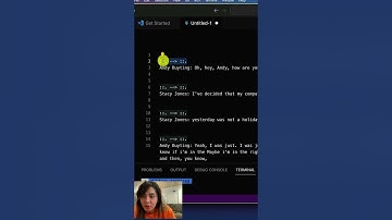 How to Clean Up a Transcript Using Regex - The Power Of Regular Expression
