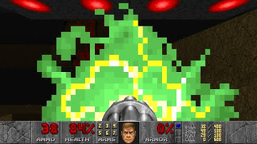 Doom 2 | Level 24 (The Chasm)