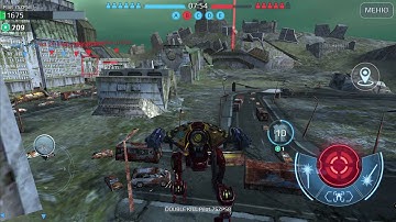 War Robots - test server 5.3.0 (646) Behemoth
