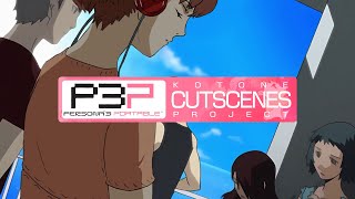 Persona 3 Kotone Cutscenes Project Yakushima Arrival