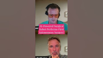 AI Powered Surgical Robot Performs First Autonomous Surgery!