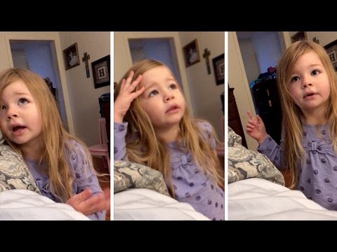 Daughter Scolds Dad About Toilet Seat