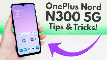 OnePlus Nord N300 5G - Tips and Tricks! (Hidden Features)