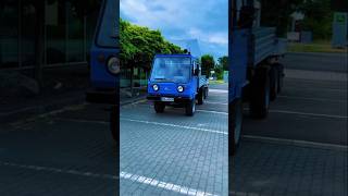 Секрет Multicar M25 Почему этот крошечный самосвал массово закупал СССР? #интересное #facts #техника