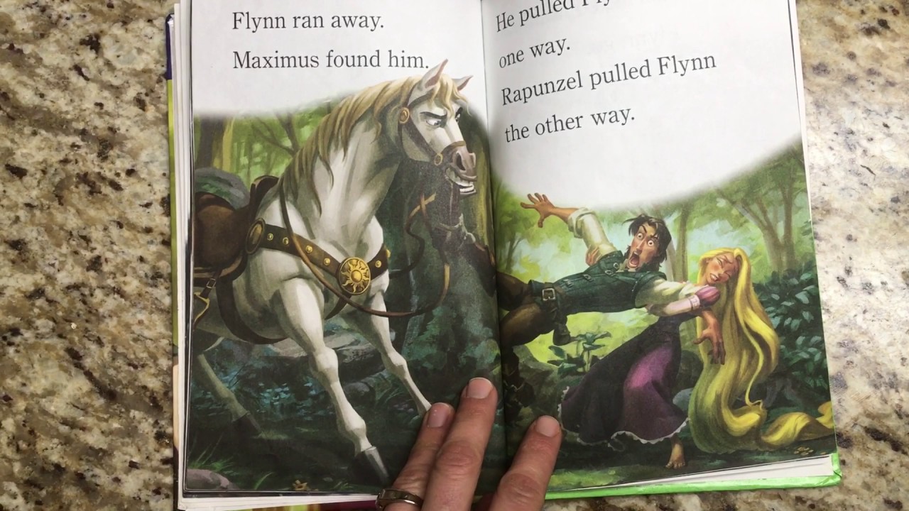 Tangled : A Horse and a Hero - YouTube