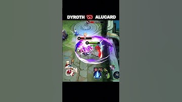 ALUCARD vs DYROTH – Who’s the Real Lifesteal King? 👑 #mlbbshorts #dyrothmlbb #alucard
