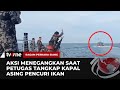 Detik-detik Aksi Kejar-kejaran Kapal Patroli Hiu 01 vs Kapal Berbendera Malaysia | tvOne