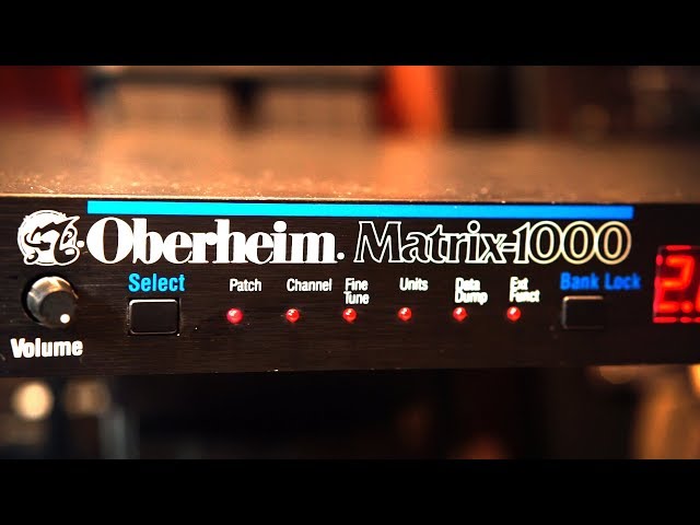 Oberheim-Matrix1000