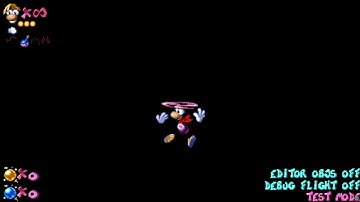 Rayman Redesigner - Rayman 2 Proto (End Credits) - WIP 3