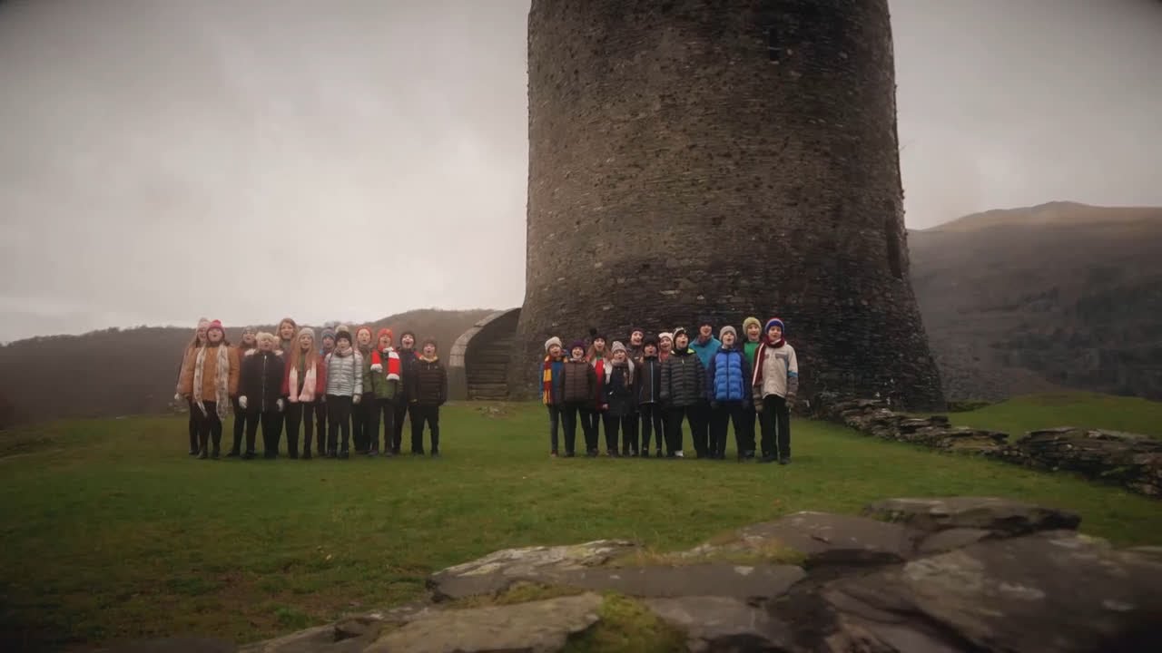 Carol yr Ŵyl 2019 - Ysgol Dolbadarn