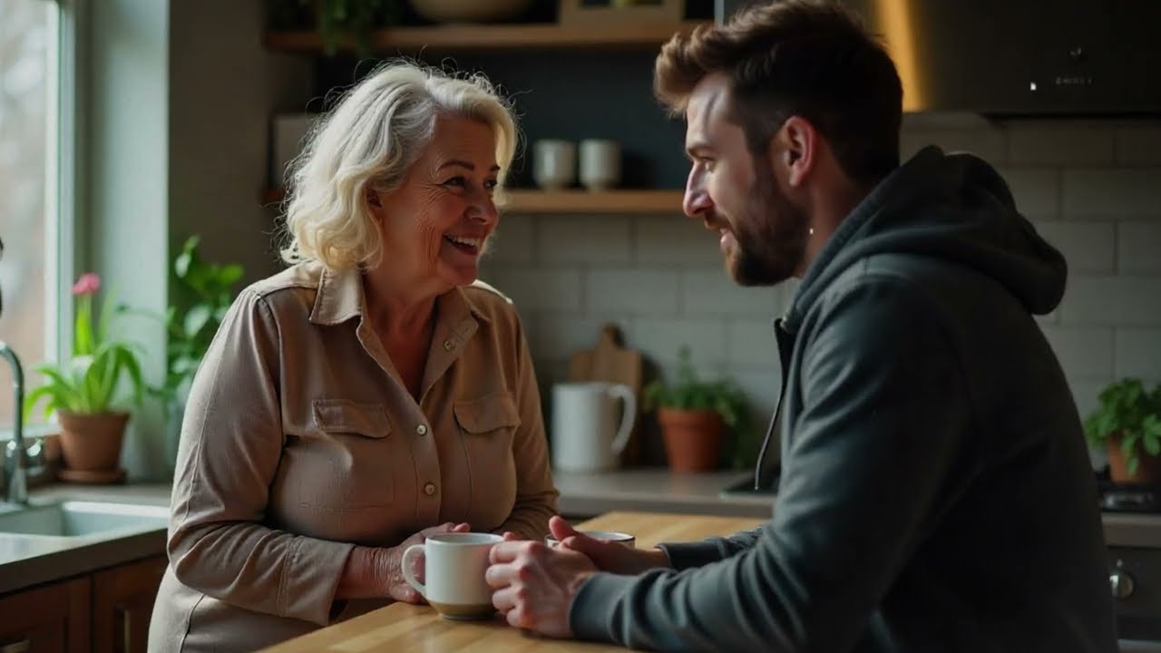 Schwiegermutter verführt mich, während meine Frau weg ist – Ich konnte nicht widerstehen!