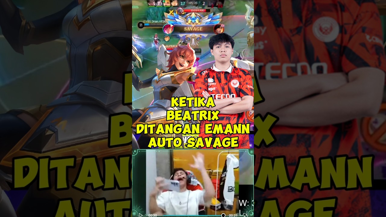 Beatrix EMANN Savage🥶🔥 